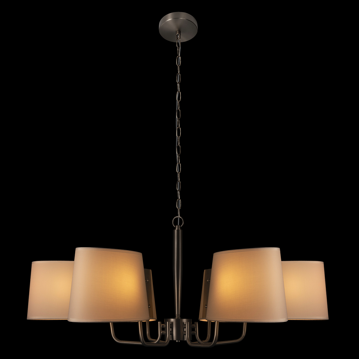 Подвесной светильник LOFT IT Hilton 10527/6 Nickel