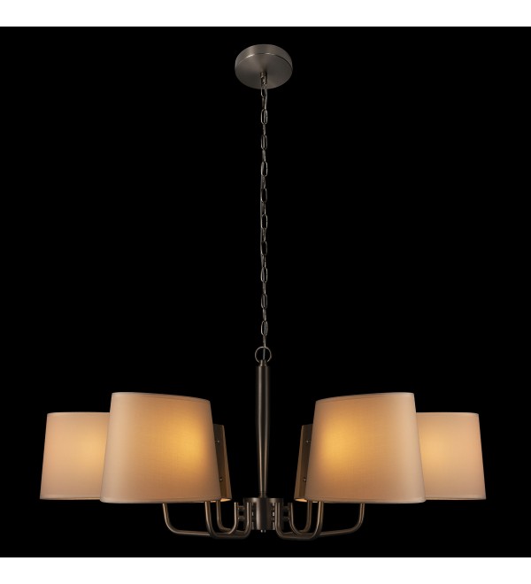 Подвесной светильник LOFT IT Hilton 10527/6 Nickel