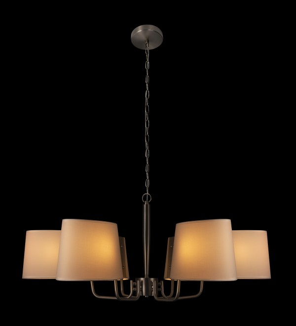 Подвесной светильник LOFT IT Hilton 10527/6 Nickel
