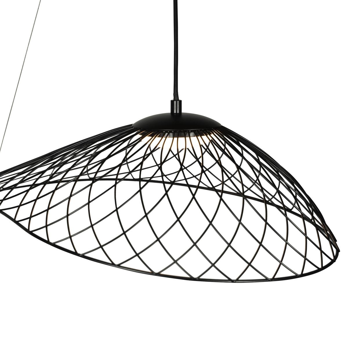 Подвесной светильник LOFT IT Tressage 10127/760 Black