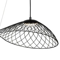 Подвесной светильник LOFT IT Tressage 10127/760 Black