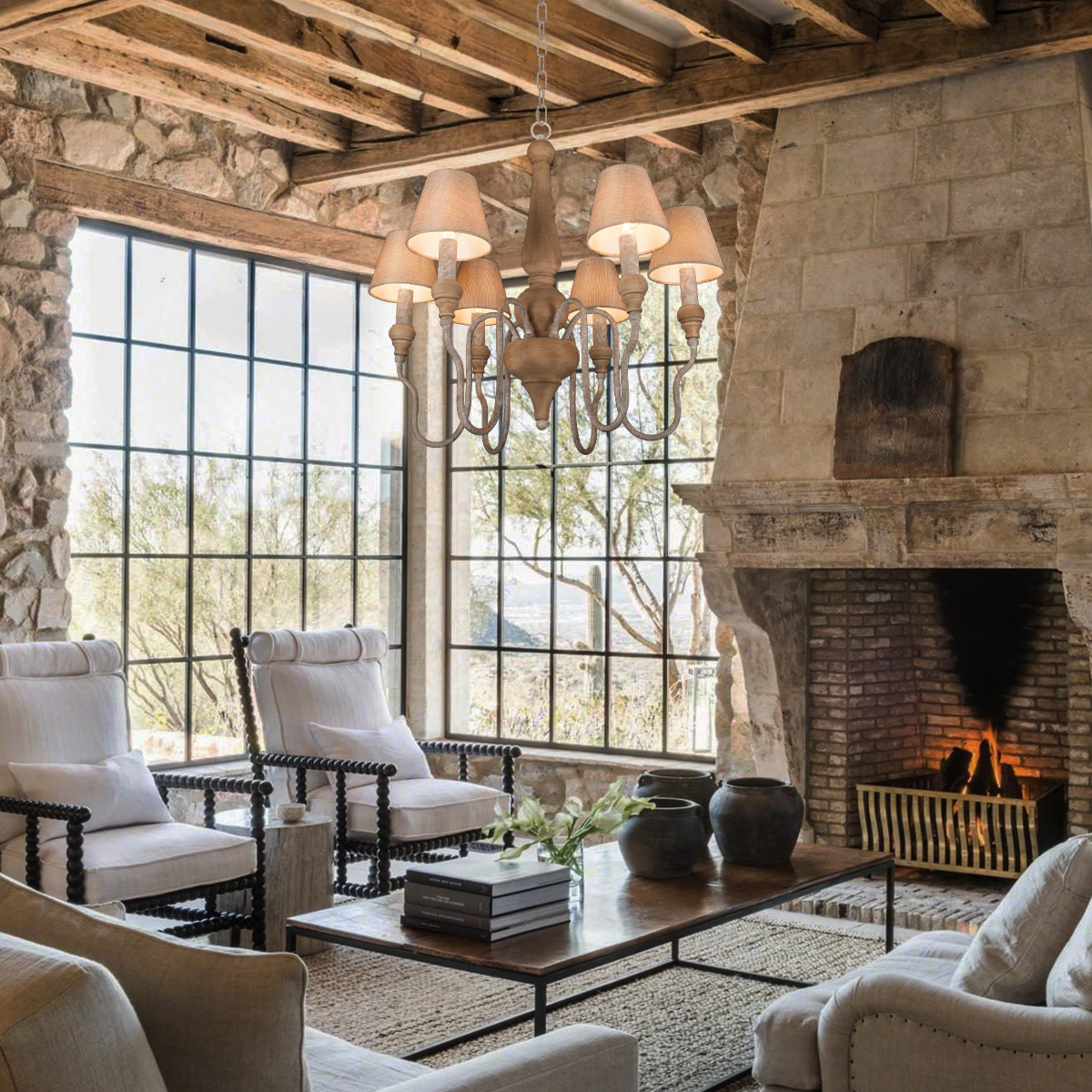Подвесной светильник LOFT IT Countryside 10420