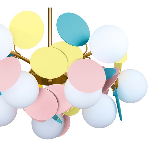 Люстра на штанге LOFT IT Matisse 10008/10 mult