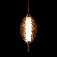 Подвесной светильник LOFT IT Helix 10421/A Amber