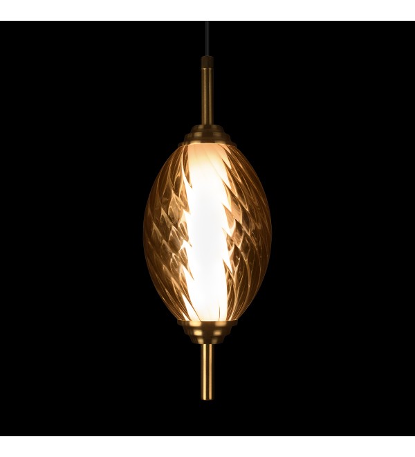 Подвесной светильник LOFT IT Helix 10421/A Amber