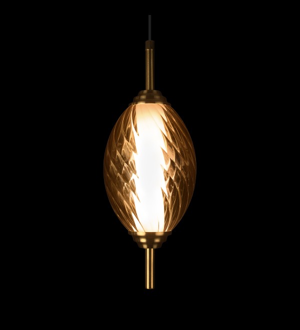 Подвесной светильник LOFT IT Helix 10421/A Amber