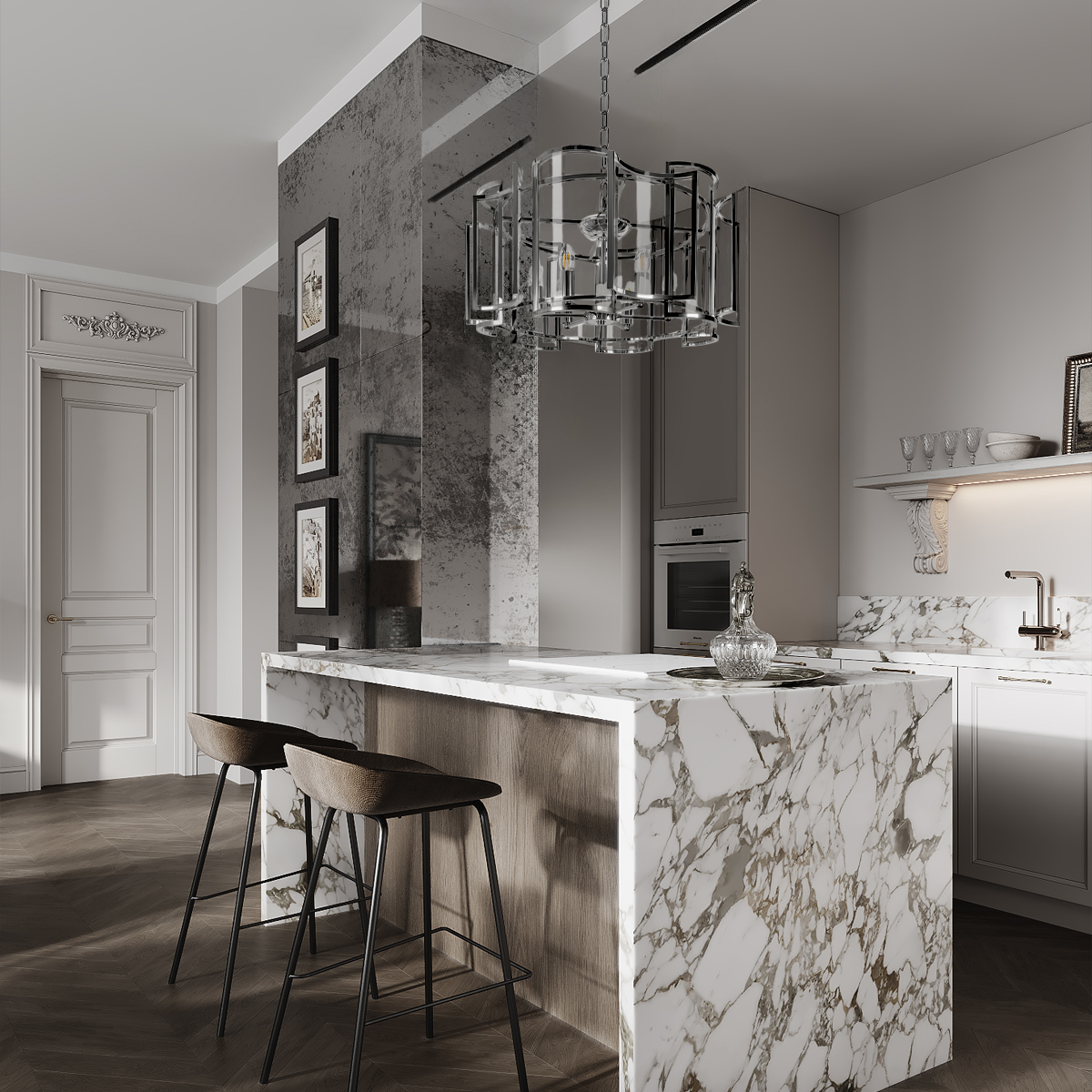 Подвесной светильник LOFT IT Reflection 10433/6