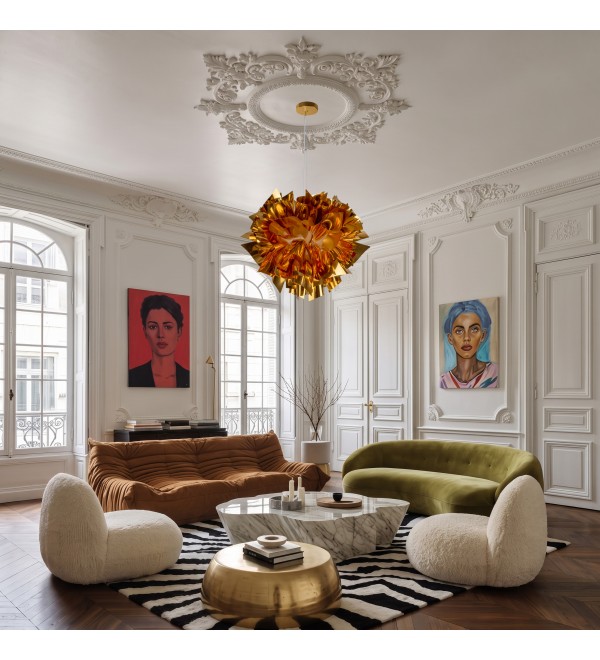 Подвесной светильник LOFT IT Clizia 10593/420 Gold