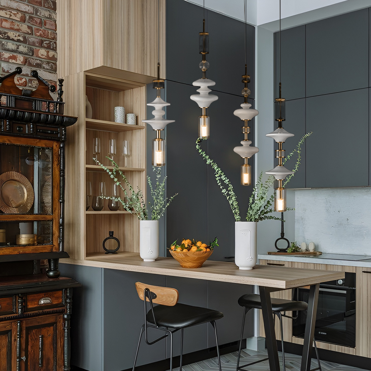 Подвесной светильник LOFT IT Spindle 10423/B