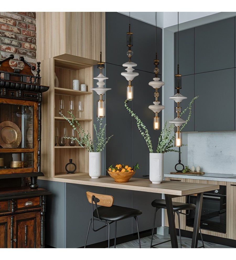 Подвесной светильник LOFT IT Spindle 10423/B