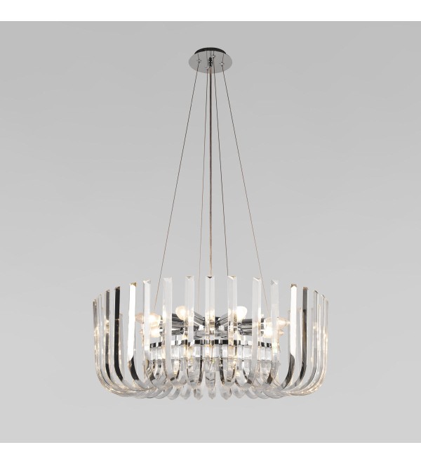 Подвесной светильник LOFT IT Dakota 10300/600 Nickel