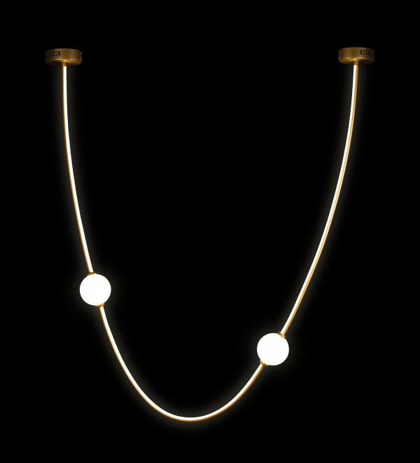 Подвесной светильник LOFT IT Embrace 10242/800 Gold