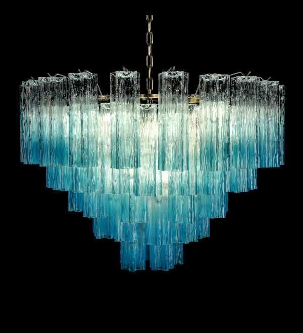 Подвесной светильник LOFT IT Murano 10580/800 Clear blue