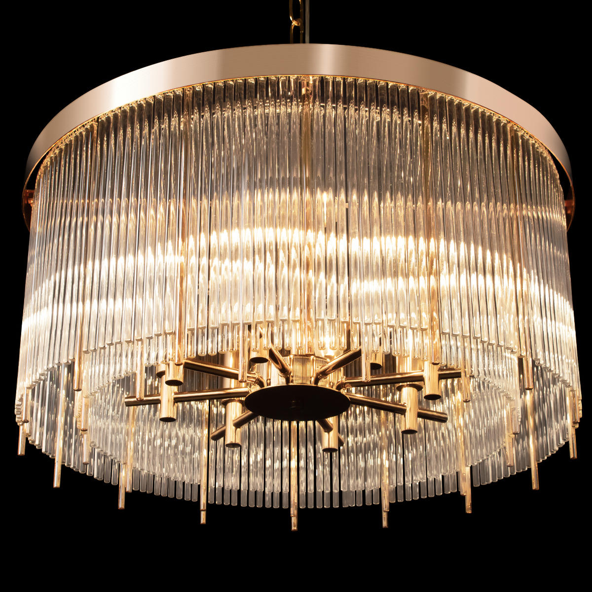 Подвесной светильник LOFT IT Montana 10299/600 French gold