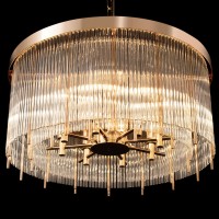 Подвесной светильник LOFT IT Montana 10299/600 French gold