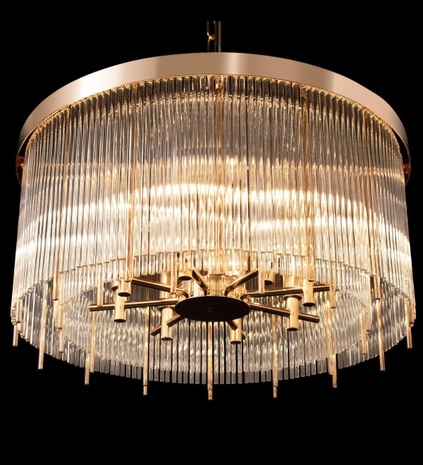 Подвесной светильник LOFT IT Montana 10299/600 French gold