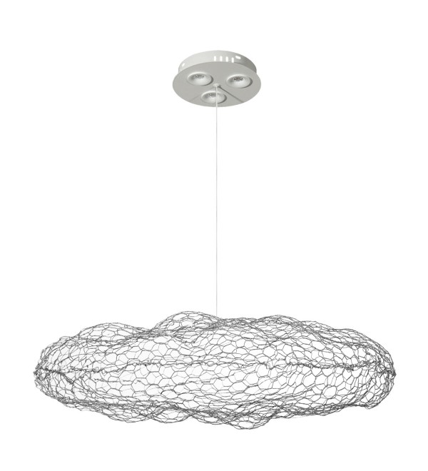 Подвесной светильник LOFT IT Cloud 10247/700 Silver