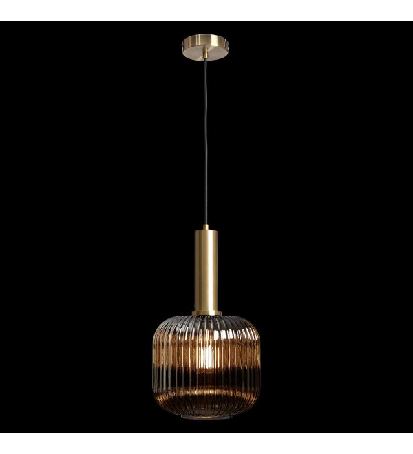 Подвесной светильник LOFT IT Iris 2070-B+BR