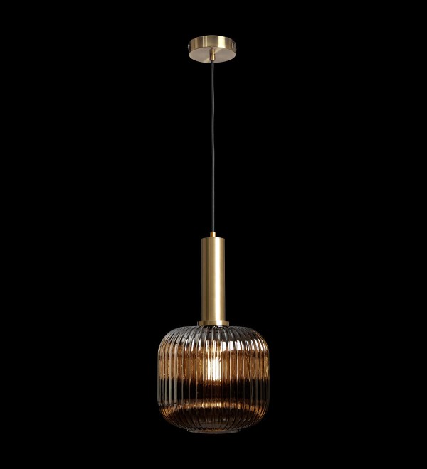 Подвесной светильник LOFT IT Iris 2070-B+BR