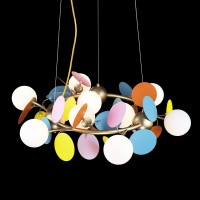Подвесная люстра LOFT IT Matisse 10008/700 mult