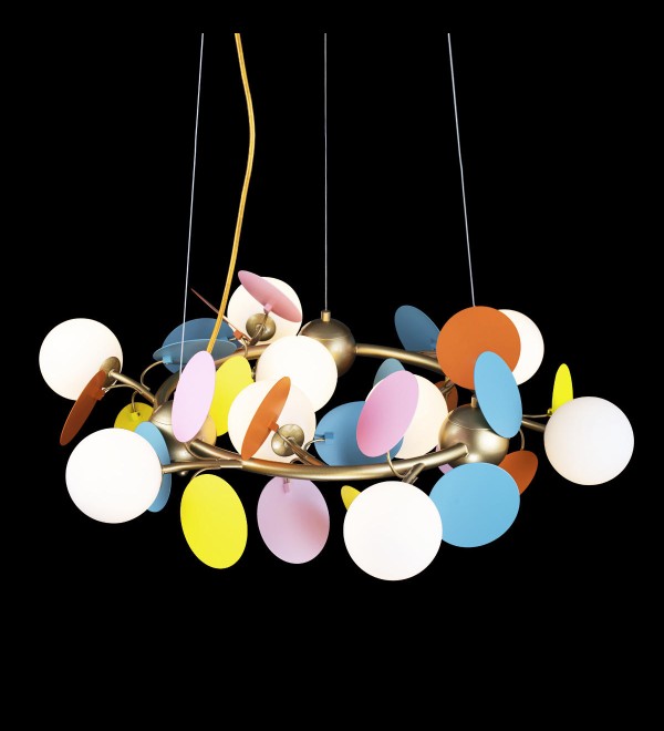 Подвесная люстра LOFT IT Matisse 10008/700 mult