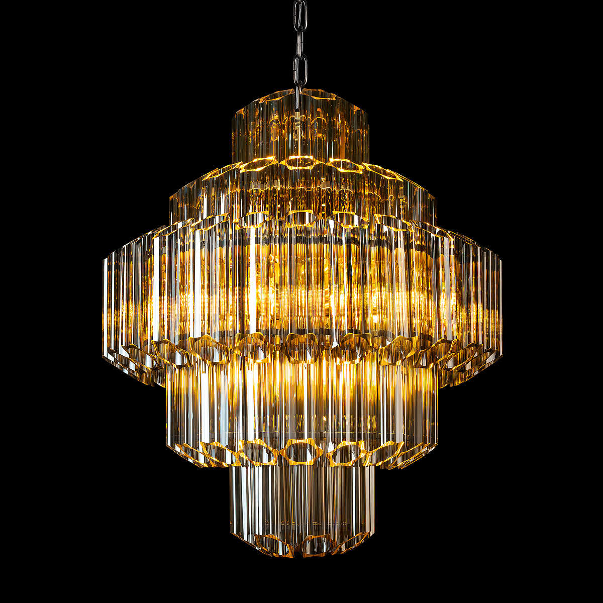 Подвесная люстра LOFT IT Celebration 10579/600 Smoke