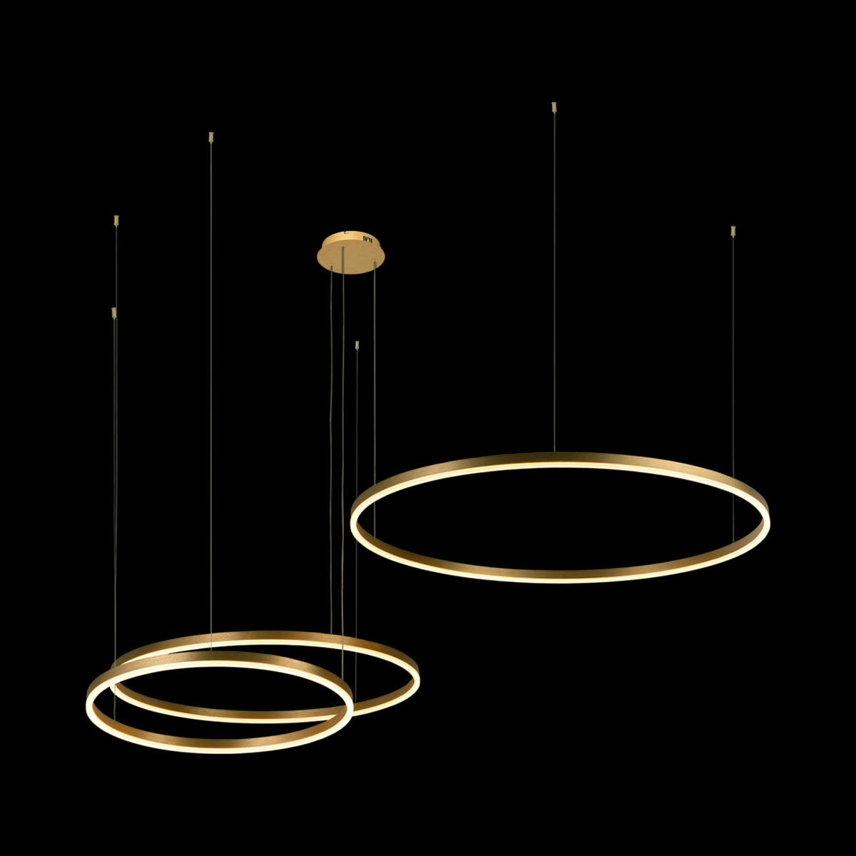 Подвесной светильник LOFT IT Ring 10017/3M