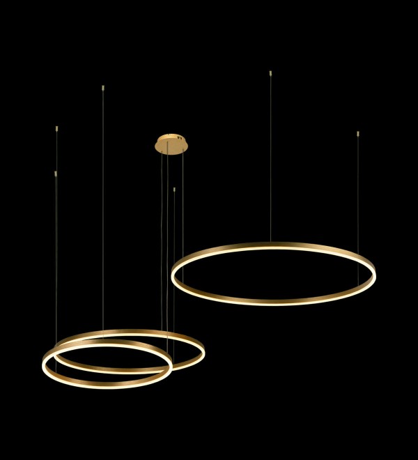 Подвесной светильник LOFT IT Ring 10017/3M