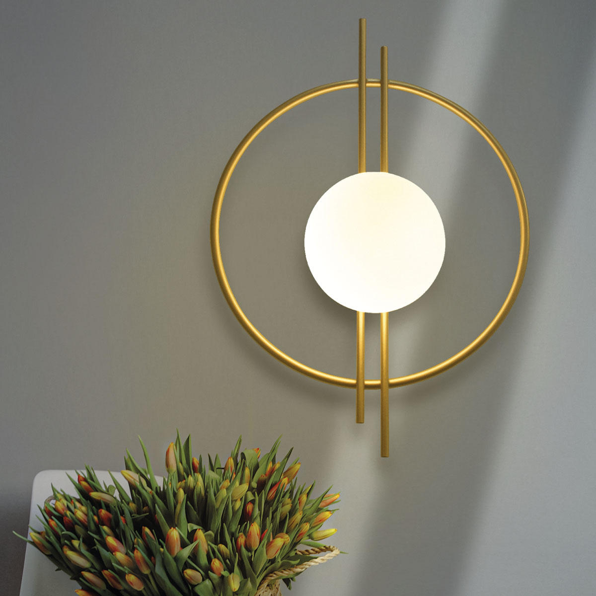 Бра LOFT IT Circle 10143 Gold