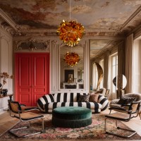 Подвесной светильник LOFT IT Clizia 10593/600 Gold