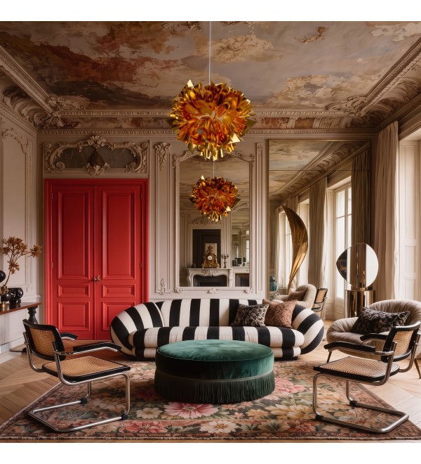 Подвесной светильник LOFT IT Clizia 10593/600 Gold