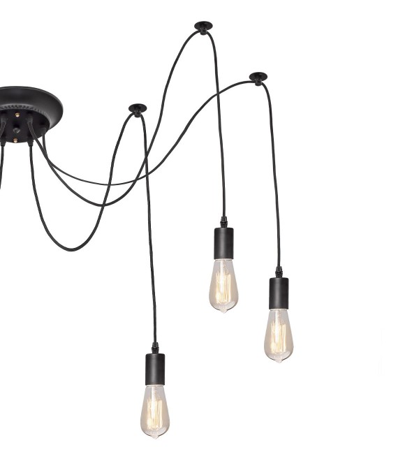 Люстра-паук LOFT IT Spider LOFT1162/6