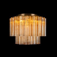 Потолочная люстра LOFT IT Murano 10580C/500 Champagne