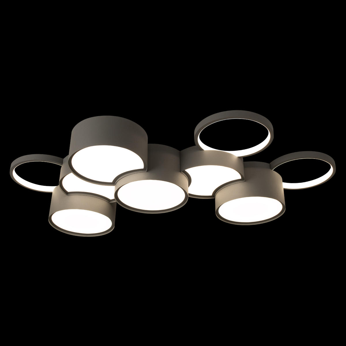 Потолочный светильник LOFT IT Pin 10317/9 Grey