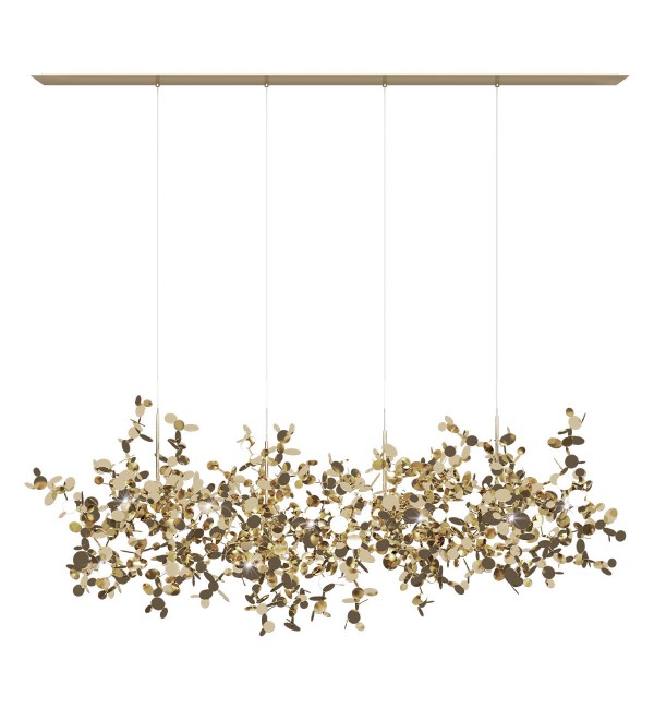 Подвесной светильник LOFT IT Spark 10101/4 Gold