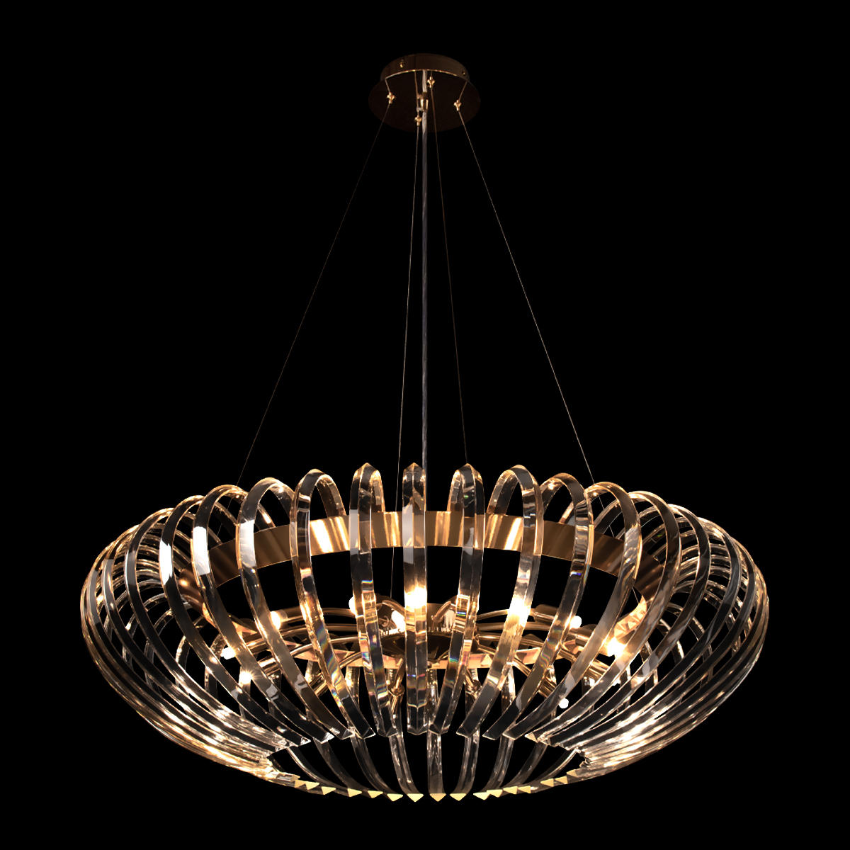 Подвесной светильник LOFT IT Dakota 10300/800 French gold