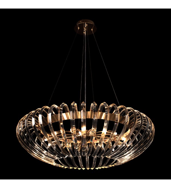 Подвесной светильник LOFT IT Dakota 10300/800 French gold