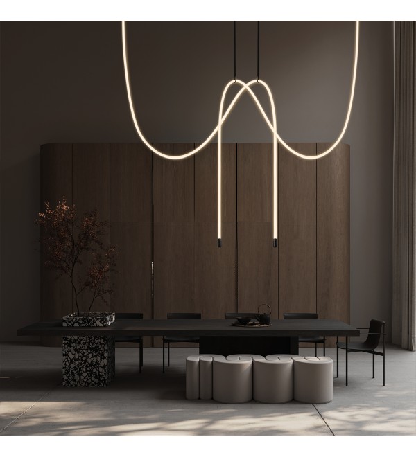 Потолочный светильник LOFT IT Thread 10388C Black
