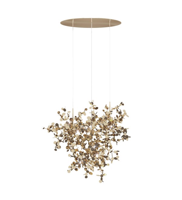 Подвесной светильник LOFT IT Spark 10101/3 Gold