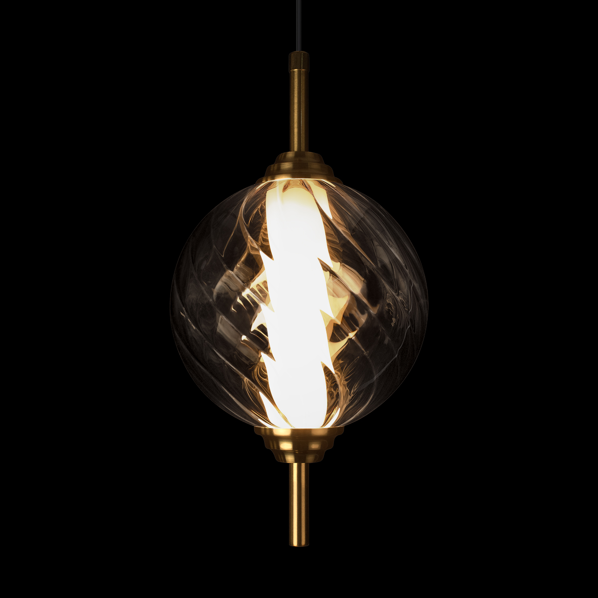Подвесной светильник LOFT IT Helix 10421/B Smoke
