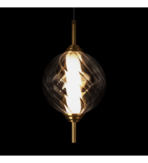 Подвесной светильник LOFT IT Helix 10421/B Smoke