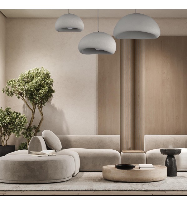 Подвесной светильник LOFT IT Stone 10252/400 Grey