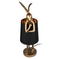 Настольная лампа LOFT IT Lapine 10315/B Black