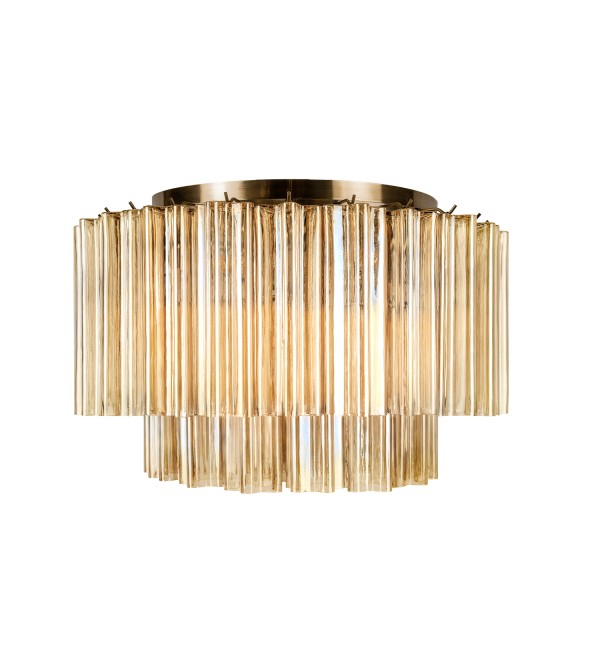 Потолочная люстра LOFT IT Murano 10580C/600 Champagne