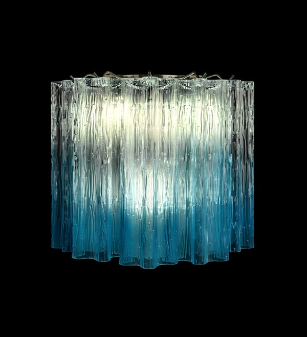 Настенный светильник LOFT IT Murano 10580W Clear blue
