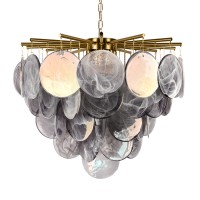 Подвесная люстра LOFT IT Lolly 10492/600 Smoke