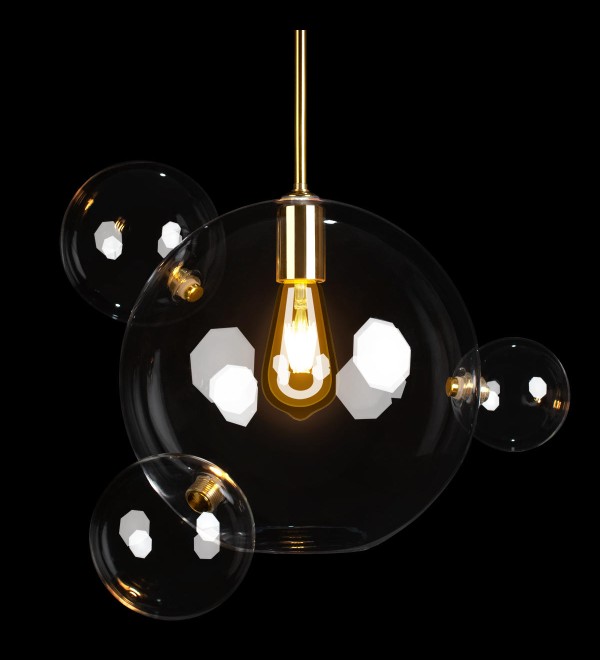 Подвесной светильник LOFT IT Bolle 2034-P4