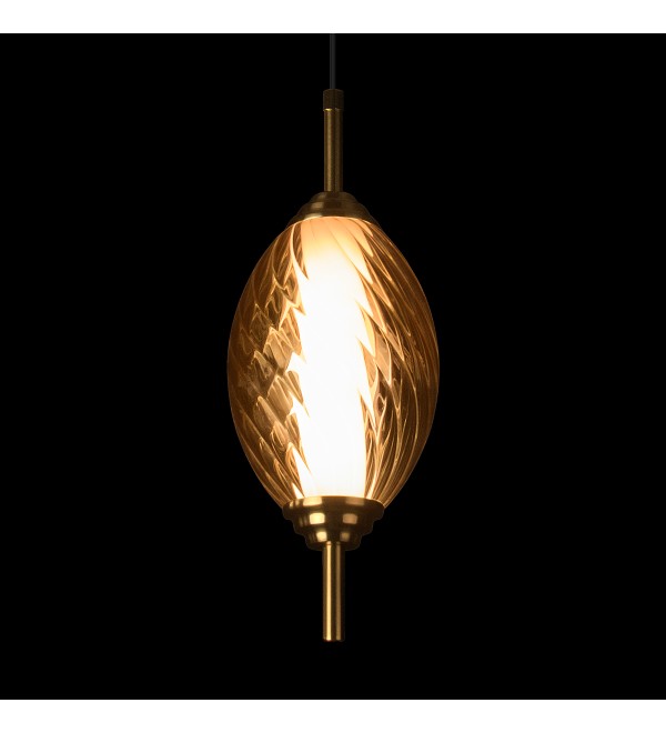 Подвесной светильник LOFT IT Helix 10421/A Amber
