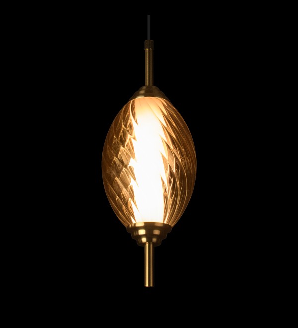 Подвесной светильник LOFT IT Helix 10421/A Amber