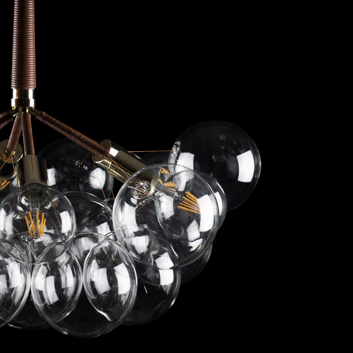 Подвесной светильник LOFT IT Bunch 10048/6 Brown